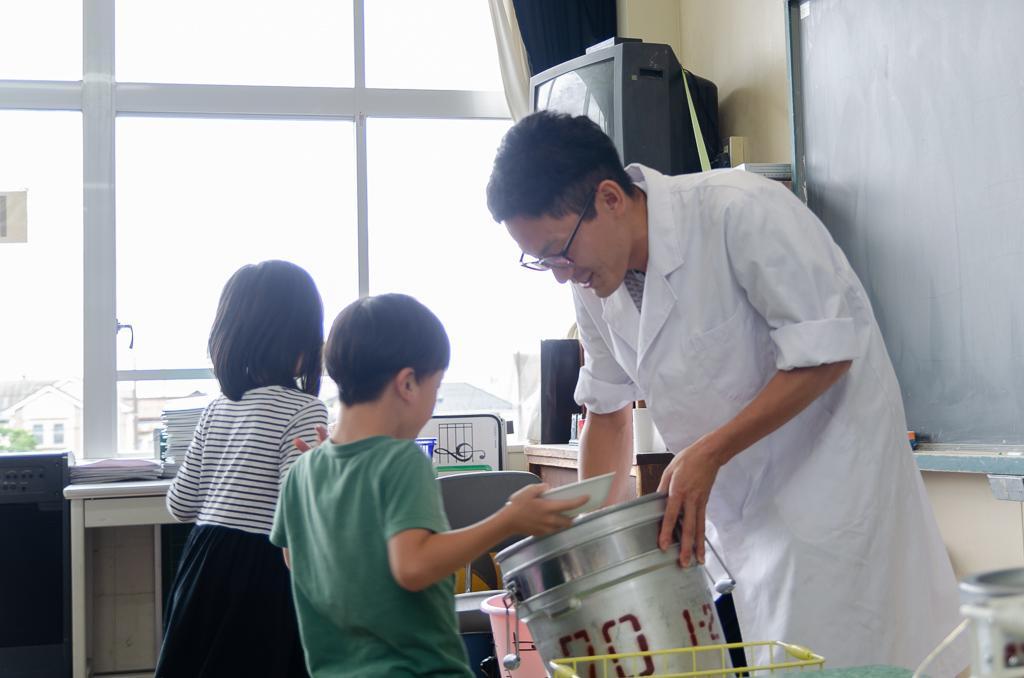栄養教諭 吉村先生 3