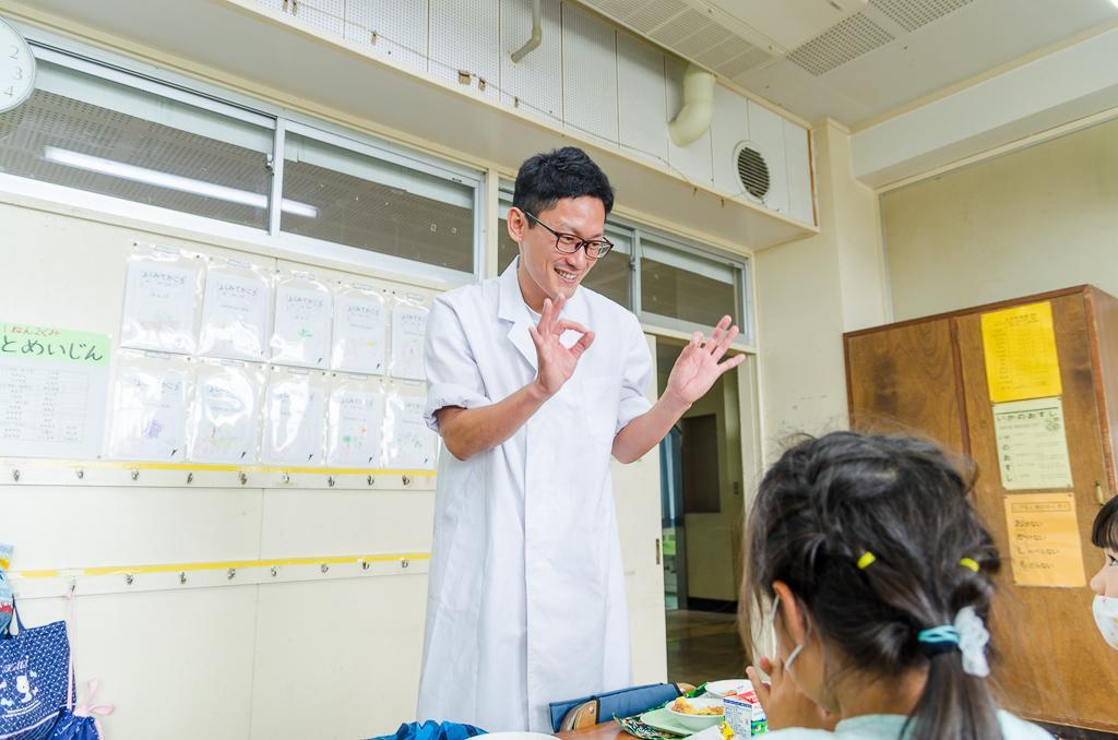栄養教諭 吉村先生 5