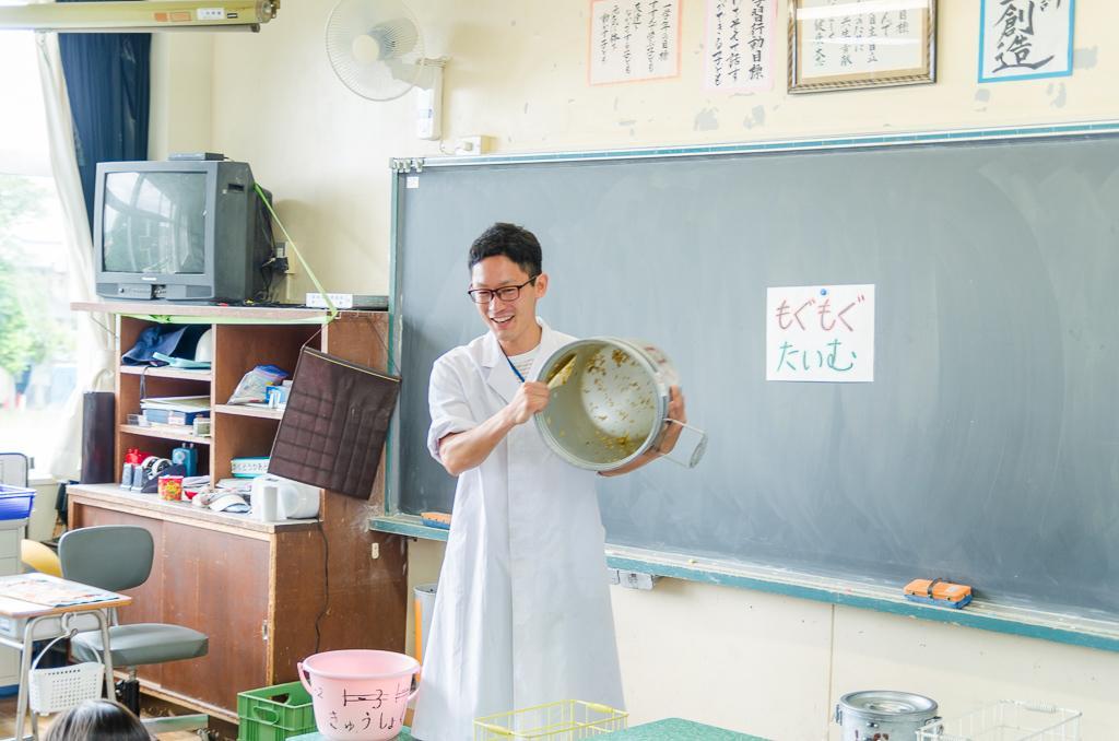 栄養教諭 吉村先生 8