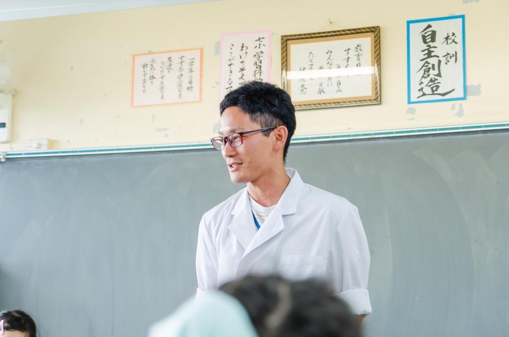 栄養教諭 吉村先生 10