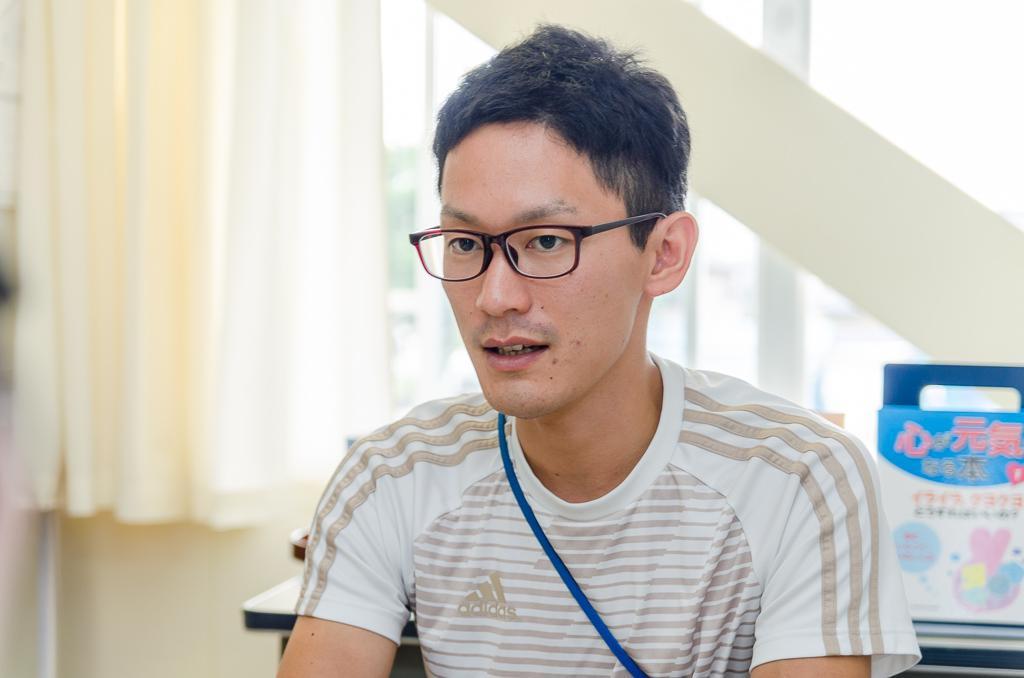 吉村康佑先生 栄養教諭