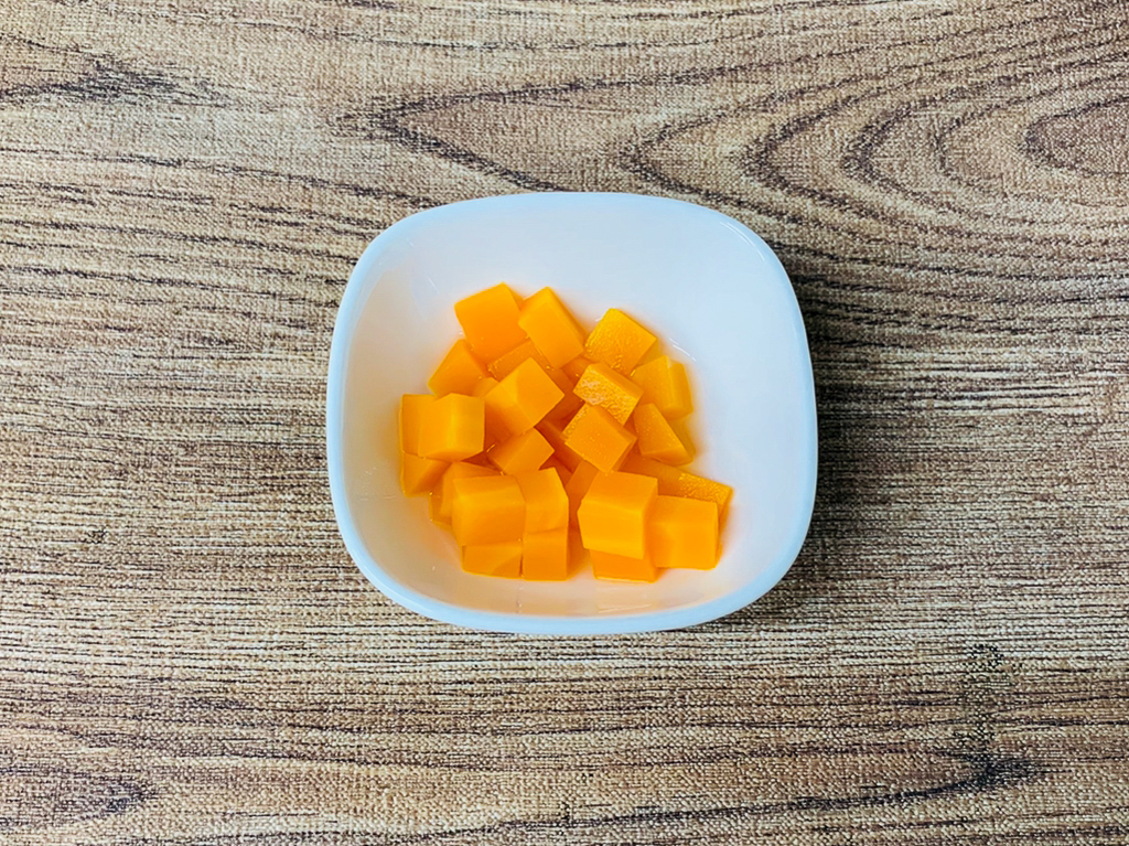 にんじんのコロコロ煮