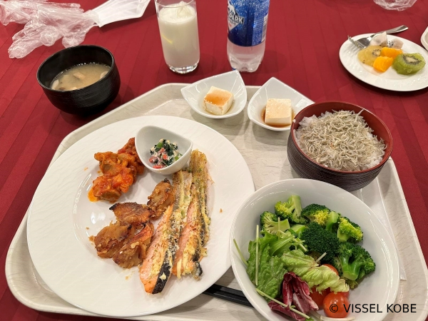 プロサッカー選手の朝食例
